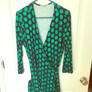 Gap Wrap Dress Size Large